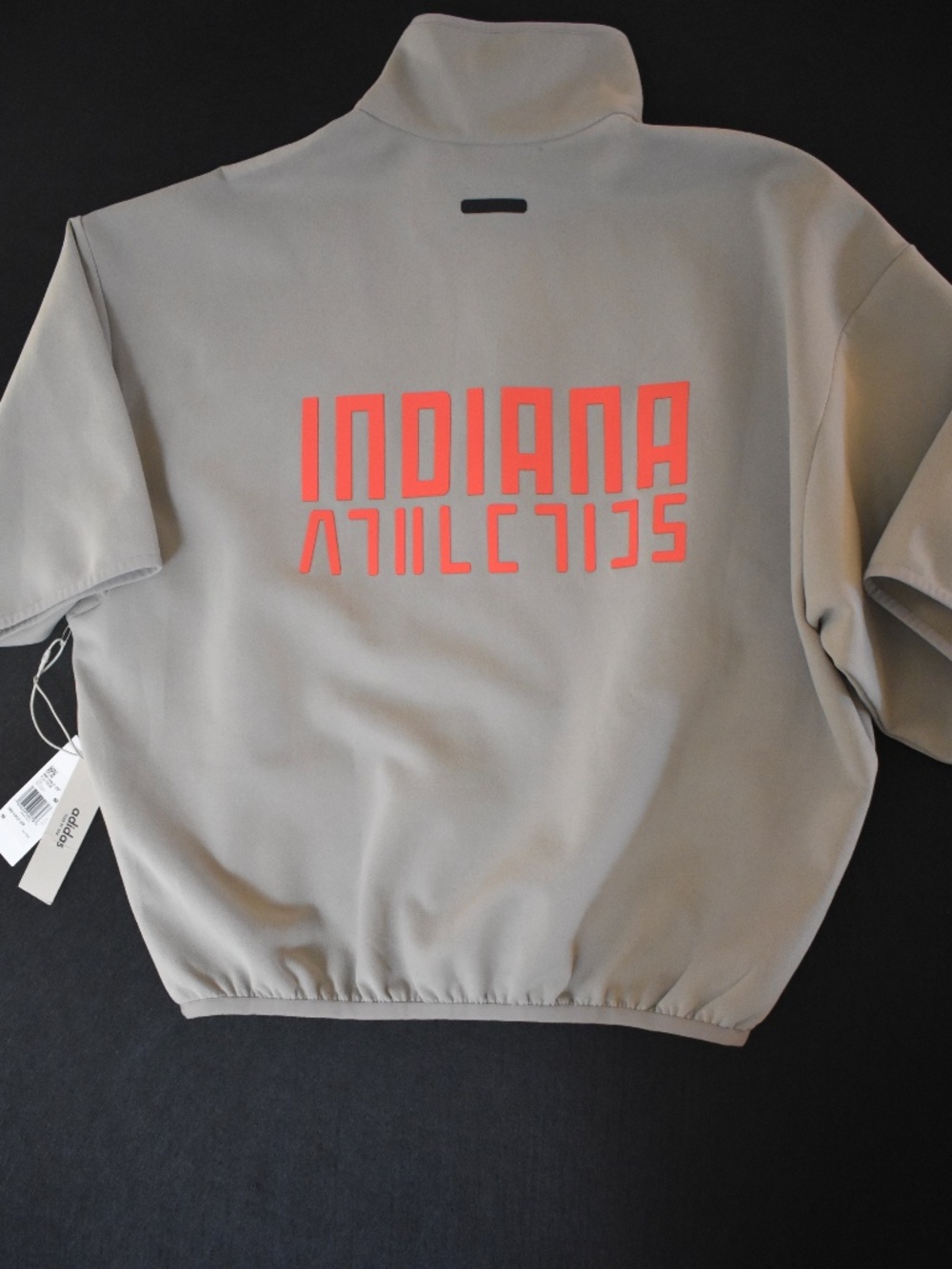 NWT Adidas x Fear of God Indiana University Athletics Half Zip Pullover KA7884